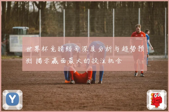 世界杯竞猜赔率深度分析与趋势预测 揭示赢面最大的投注机会